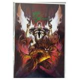 Johnson Signed Extreme Carnage Alpha #1