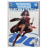 Artgerm Signed Wonder Woman #1 DC Comic Book
