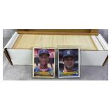 1984 Donruss Baseball Complete Card Set