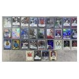31pc Serial # Auto Insert Baseball Cards w/ Low #