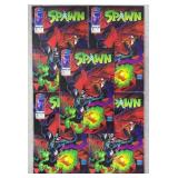 5pc Spawn #1 1992 Key Image Comic Book