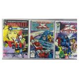 Joe Quesada & More Signed Marvel Comic Books