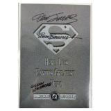 3x Signed Superman #75 1993 DC Comic Book