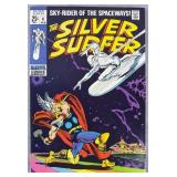 Silver Surfer #4 1969 Key Marvel Comic Book
