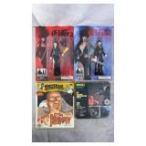 NIP Elvira Action Figures+ w/ Dracula Reels