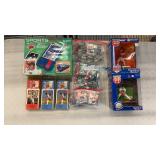 Assorted Sports Collectibles