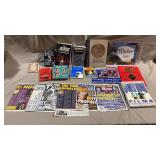 20pc Vtg Mixed Books & Ephemera w/Witches