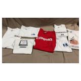 7pc Vtg Computer Promo Tee Shirts w/Microsoft