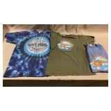3pc 2007-2010 Govï¿½t Mule Concert Tee Shirts