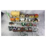 Composition, Porcelain & Plastic Houses+