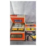 Lionel Trains In Box w/ Carnation Milk Car