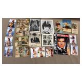 21pc Vtg Entertainment Ephemera w/Pin Up Girls