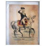 1850ï¿½s George Washington Print