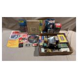 29pc Vtg Advertising Items w/Sealed