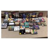 70+pc Vtg Mixed Media w/Horror & Star Wars