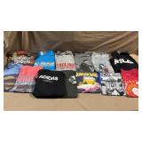 15pc Pop Culture Shirts w/Video Game & Comic