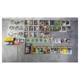 Assorted Sports Cards+ w/ SGC Graded & HOF