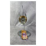 NWT Harry Potter Golden Snitch Clock