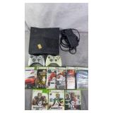 Microsoft XBOX 360 Console w/ Video Games