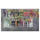 Uncanny X-Men Marvel Comic Books