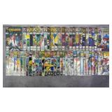 Excalibur #1-54 Complete Marvel Comic Book Run