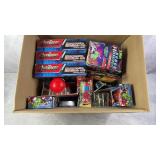 Assorted Marvel Collectibles w/ NIP Figures