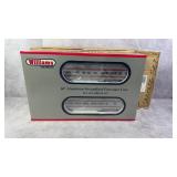 Williams Bachmann 60ï¿½ Aluminum Passenger Cars