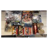 Assorted Pop Culture Collectibles+ w/ NIP