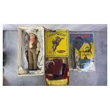3pc Western Collectibles w/ Annie Oakley Costume