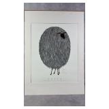 2001 Museum Of Fine Art Boston Sheep Limited Print