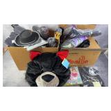 Assorted Halloween Costumes & Decor