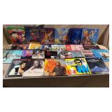 26pc Vtg Laser Discs+ w/Disney & Criterion