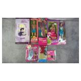 NIP Barbie Dolls+ w/ Korean Barbie