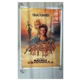 1985 Mad Max Beyond Thunderdome Poster