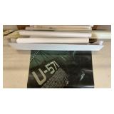 Assorted Posters & Banners w/ One-Sheet