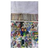 Long Box Of Comic Books w/ L-S & Spider-Man