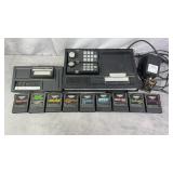 Vintage Coleco Vision Console w/ Video Games
