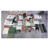 1980s G.I. Joe ARAH Guns & Play Sets w/ Manuals +