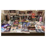 56pc Vtg Sports Memorabilia w/Programs & Ephemera