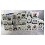 23pc 1980s-90s Hess Trucks