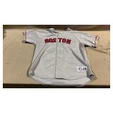 2007 Boston Red Sox World Series Baseball Jersey