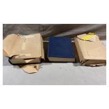 3pc 1953 Scott Stamp Albums w/NIP