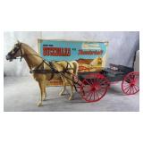 1967 Marx Johnny West With Thunderbolt w/ Box