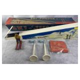 Vintage Wolverine Ski-Jumper #32 w/ Box