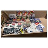 30+pc Sports Programs & Ephemera w/Jordan