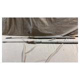 2pc Vtg Inuit Style Whaling Harpoons