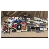 120+pc Vtg Mixed Genre Cassettes Tapes+ w/Rock