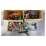 Assorted Toys, Action Figures & Collectibles+