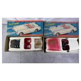 Vintage Ideal Corvette Model Kits