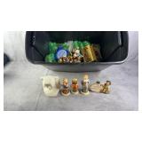 Collection Of Hummel Figurines